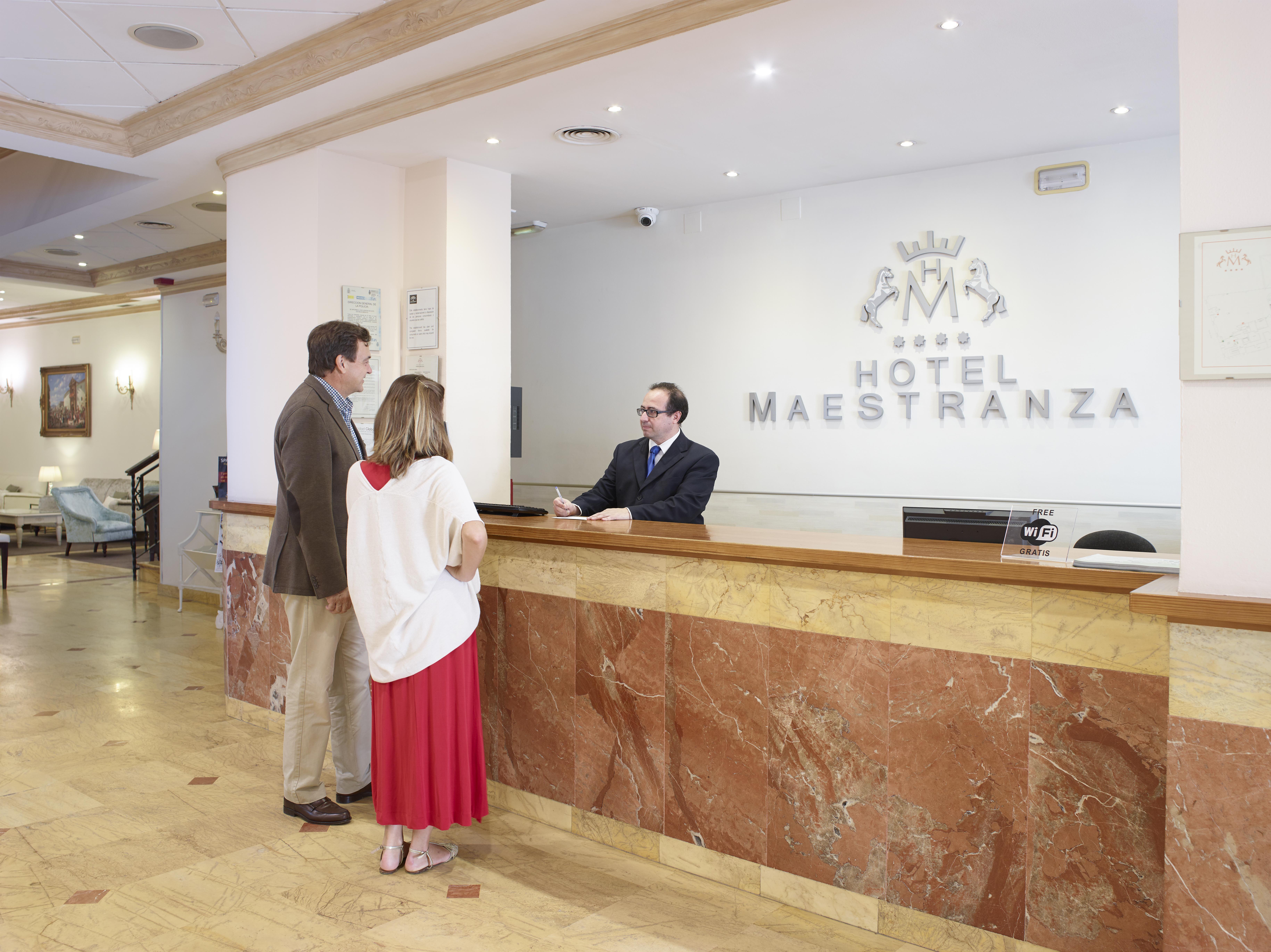 Hotel Maestranza Ronda Eksteriør billede